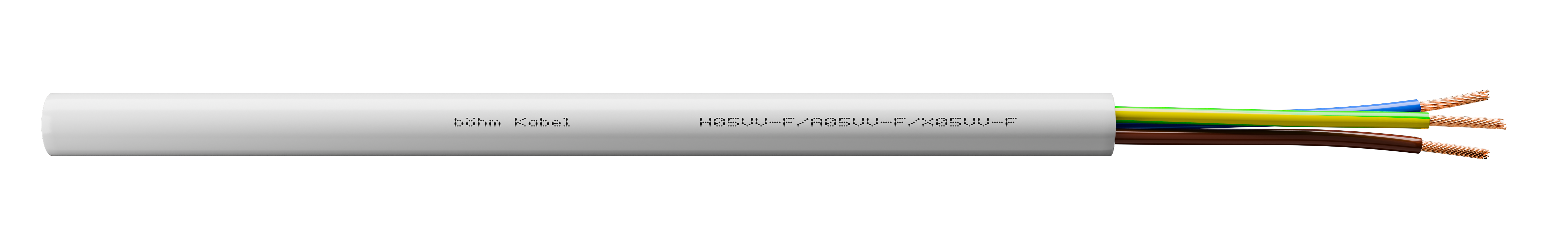 H05VV-F/A05VV-F/X05VV-F 4 x 1.50